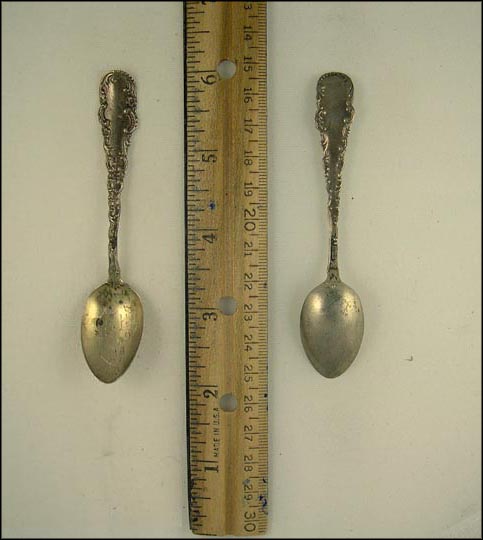 Altman, Colorado Souvenir Spoon MAIN