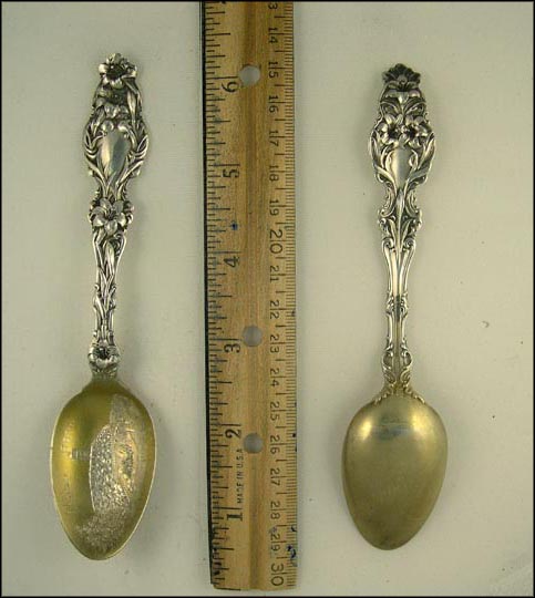 High Rock, Lynn, Massachusetts Souvenir Spoon MAIN