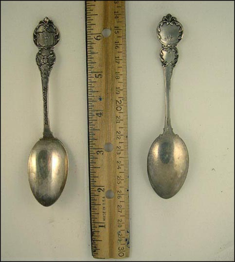 Massachusetts State Seal, Massachusetts Souvenir Spoon MAIN