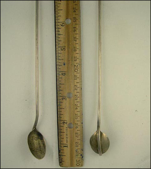 State House, Boston, Massachusetts Souvenir Spoon MAIN