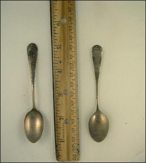 Plymouth 1620, Ship, Plymouth, Massachusetts Souvenir Spoon MAIN