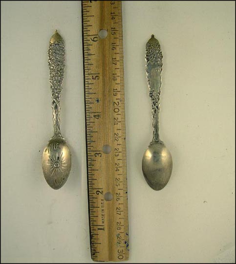 The Hub, Boston, Massachusetts Souvenir Spoon MAIN