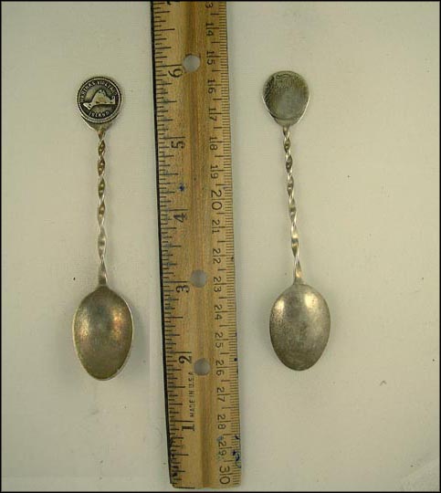 Martha's Vineyard Island, Massachusetts Souvenir Spoon MAIN