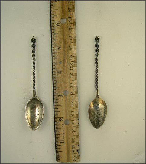 Pittsfield, Massachusetts Souvenir Spoon MAIN
