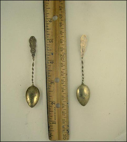 Boston, Massachusetts Souvenir Spoon MAIN