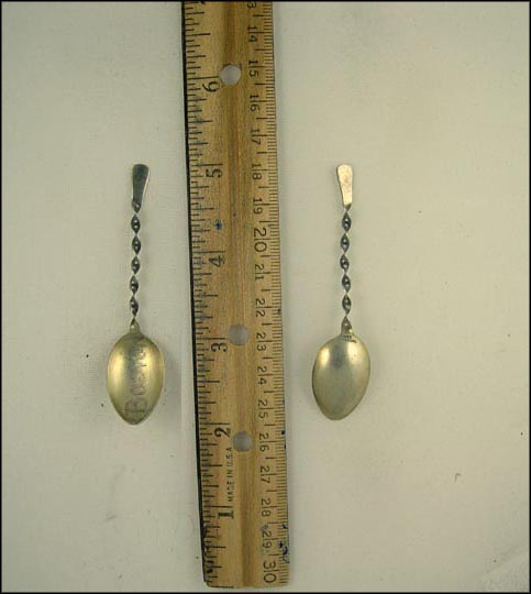 Boston, Massachusetts Souvenir Spoon MAIN
