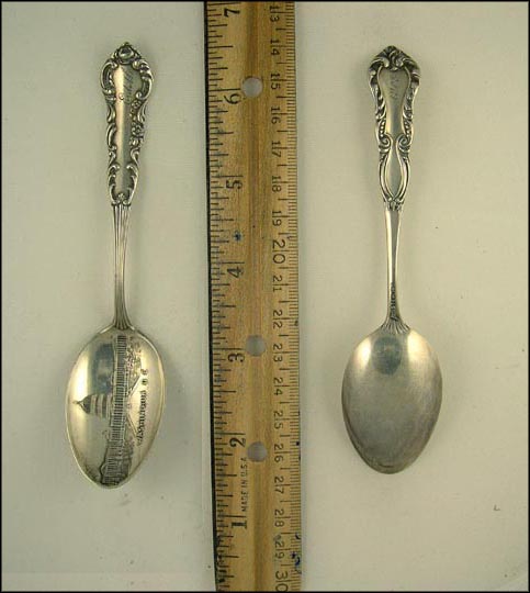 The White House, Washington, District of Columbia Souvenir Spoon MAIN