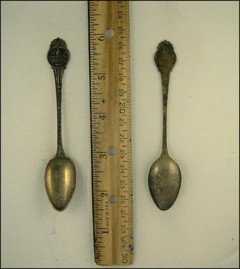 I Like Ike, District Seal, Washington, District of Columbia Souvenir Spoon MAIN