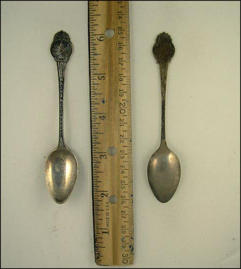 I Like Ike, District Seal, Washington, District of Columbia Souvenir Spoon MAIN