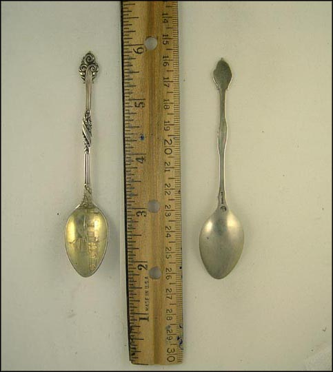 The Capitol, Washington, District of Columbia Souvenir Spoon MAIN