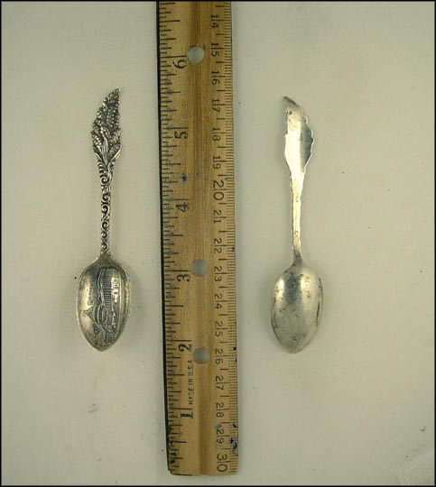 The Capitol, Washington, District of Columbia Souvenir Spoon MAIN