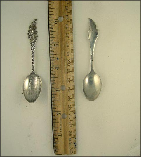 The Capitol, Washington, District of Columbia Souvenir Spoon MAIN