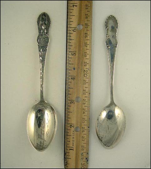 State Seal, St. Petersburg, Florida Souvenir Spoon MAIN