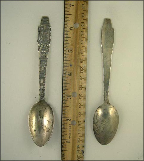 St. Augustine, Florida Souvenir Spoon MAIN