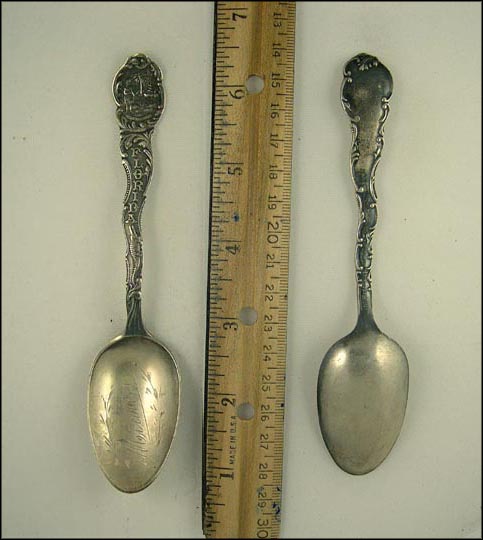 State Seal, Miami, Florida Souvenir Spoon MAIN