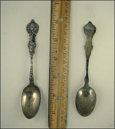City Seal, Palm Beach, Florida Souvenir Spoon MAIN
