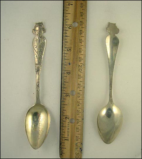 Sunny South, St. Augustine, Florida Souvenir Spoon MAIN