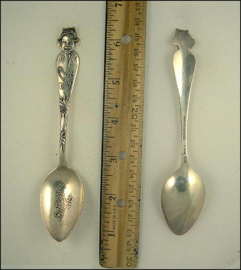 Sunny South, St. Augustine, Florida Souvenir Spoon MAIN
