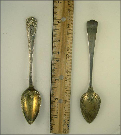 Saratoga, Florida Souvenir Spoon MAIN