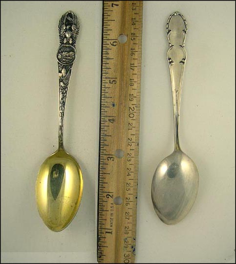 State Seal, Florida, Florida Souvenir Spoon MAIN