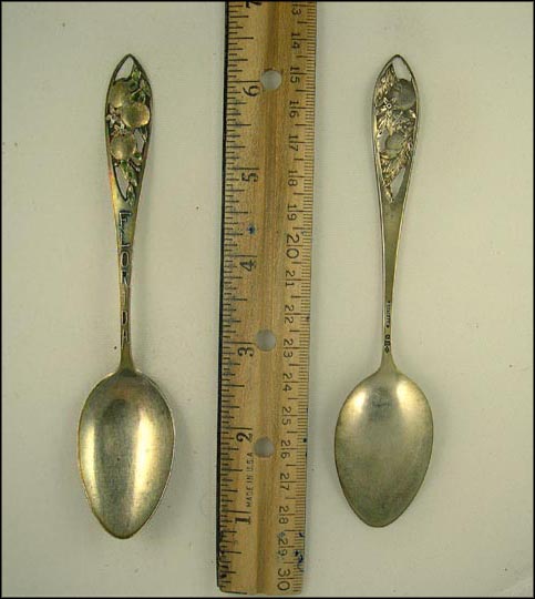 Florida Cut Out Oranges, Florida Souvenir Spoon MAIN