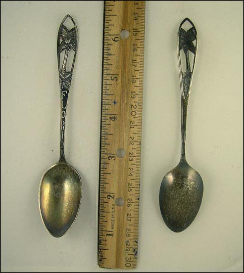 Florida Cut Out Palm Tree, Florida Souvenir Spoon MAIN