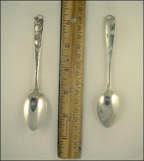 Cut Out Oranges, St. Petersburg, Florida Souvenir Spoon MAIN