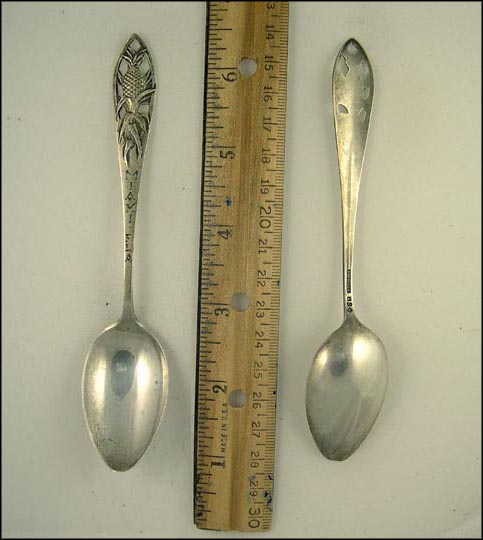 Cut Out Pineapple, Miami, Florida Souvenir Spoon MAIN