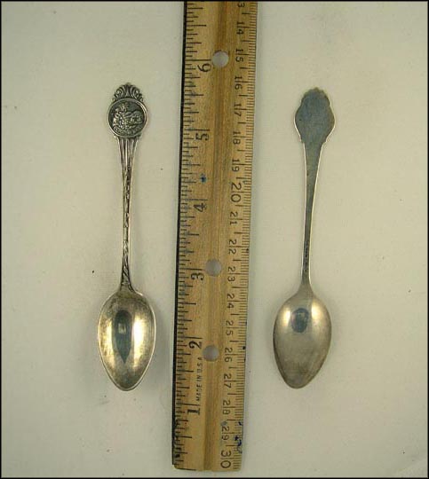 Florida State Seal, Florida Souvenir Spoon MAIN