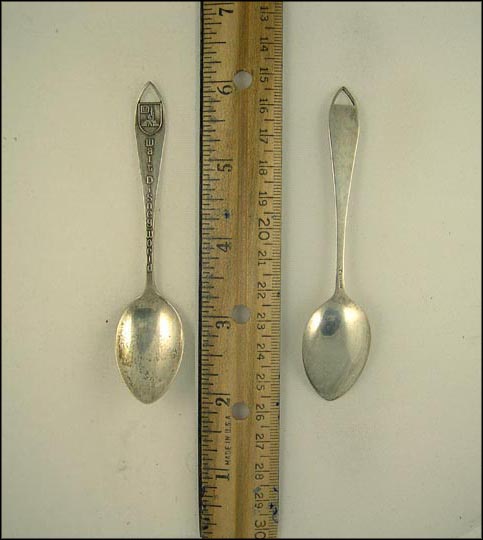 Cut Out Handle, Walt Disney World, Florida Souvenir Spoon MAIN
