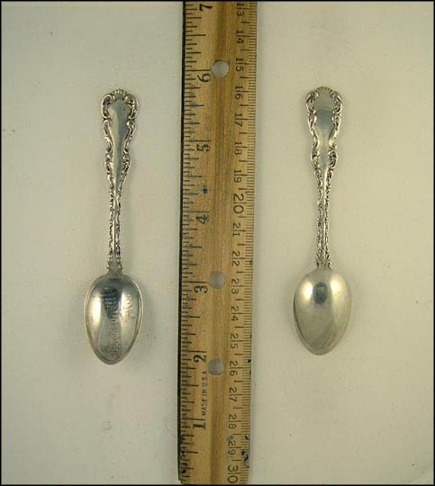 Jacksonville, Florida Souvenir Spoon MAIN