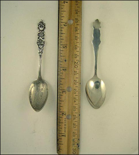 Old Fort Marion, St. Augustine, Florida Souvenir Spoon MAIN