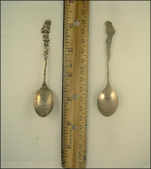 Hemming Park, Jacksonville, Florida Souvenir Spoon MAIN