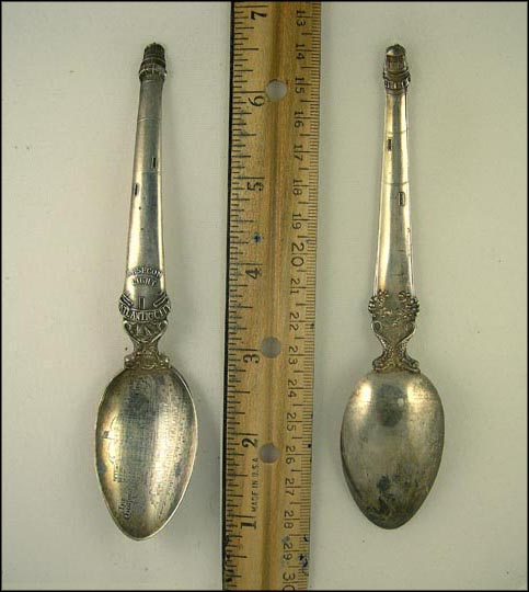 The Chalfonte, Absecon Light, Atlantic City, New Jersey Souvenir Spoon MAIN