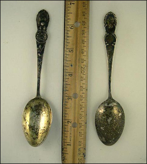 State Seal, St. Louis, Missouri Souvenir Spoon MAIN