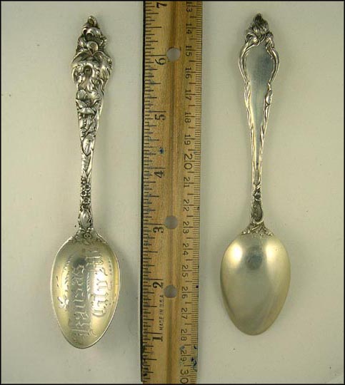 Kansas City, Missouri Souvenir Spoon MAIN