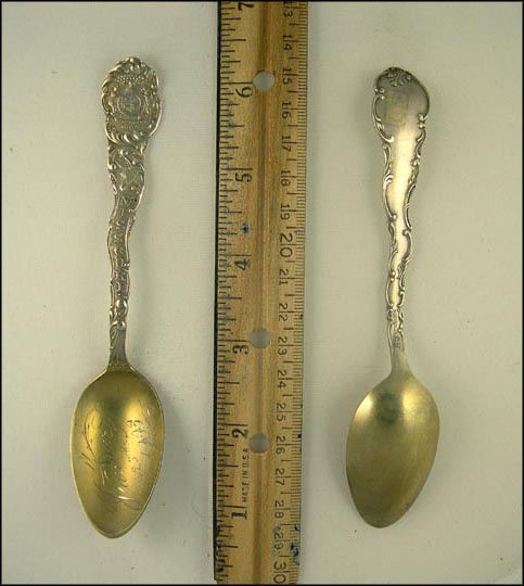 Missouri State Seal, Missouri Souvenir Spoon MAIN