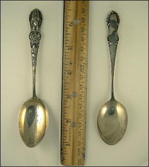 State Seal, St. Louis, Missouri Souvenir Spoon MAIN