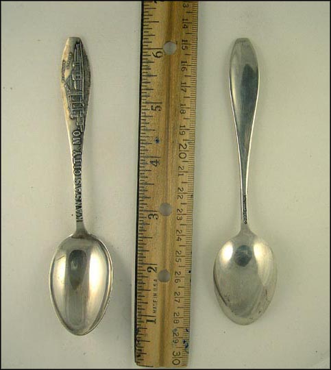 New Union Station, Kansas City, Missouri Souvenir Spoon MAIN