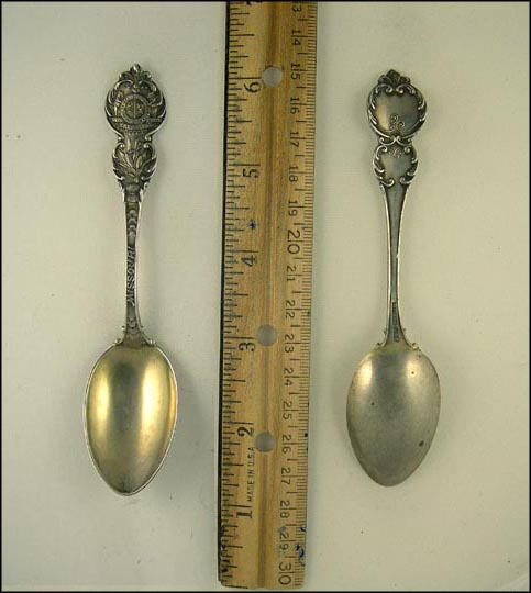 Missouri State Seal, Missouri Souvenir Spoon MAIN