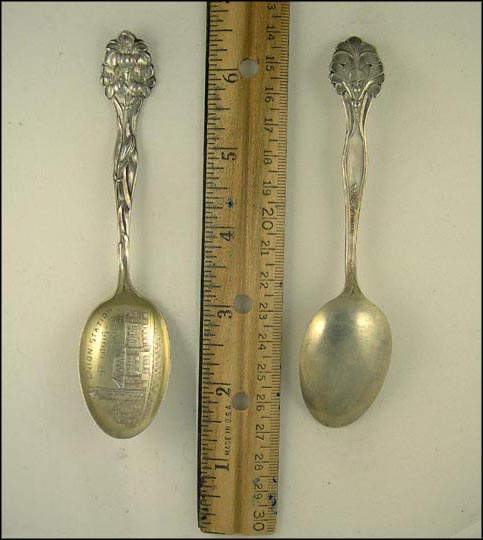 Union Station, St. Louis, Missouri Souvenir Spoon MAIN