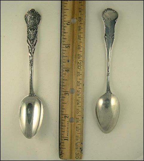 Missouri State Seal, Missouri Souvenir Spoon MAIN