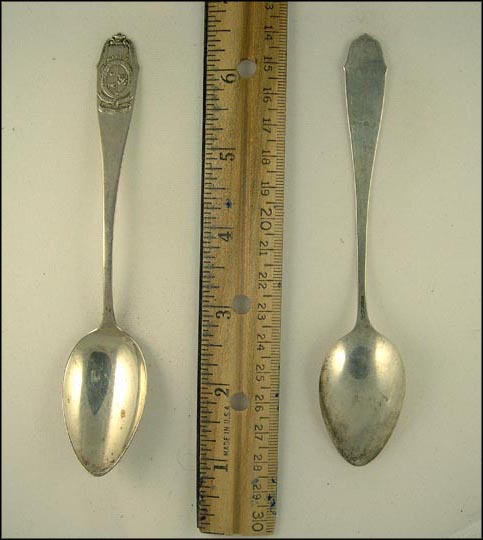 Missouri State Seal, Missouri Souvenir Spoon MAIN