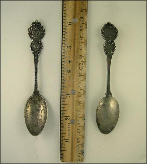 Capitol Building, State Seal, Jefferson City, Missouri Souvenir Spoon MAIN