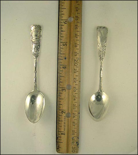 City Seal, Bull, Kansas City, Missouri Souvenir Spoon MAIN