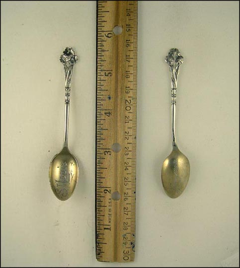 St. Louis, Missouri Souvenir Spoon MAIN
