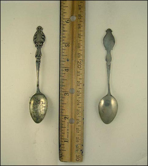 Kansas City, Missouri Souvenir Spoon MAIN