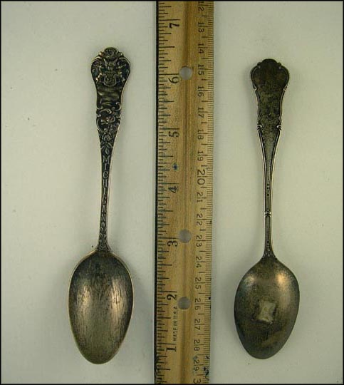 Michigan State Seal, Michigan Souvenir Spoon MAIN