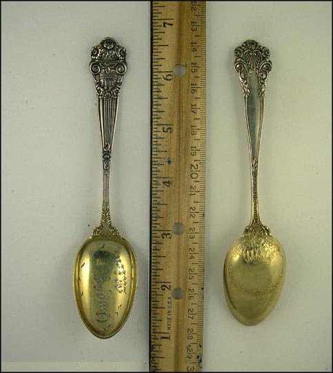 Owosso, Michigan Souvenir Spoon MAIN