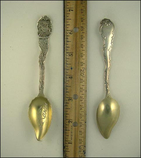 State Seal, Romeo, Michigan Souvenir Spoon MAIN